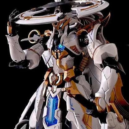Free and Unfettered Sage Series  Action Figure Ancient Mecha Sage High Detail Articulated Collectible Assembly Model Toy Gift