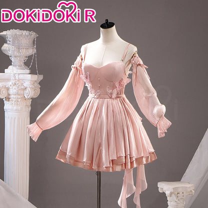 IN STOCK Dreamy Heart Heroine MC Hunter Cosplay Costume Game Love and Deepspace【S-3XL】DokiDoki-R Rafayel Women Halloween Dress