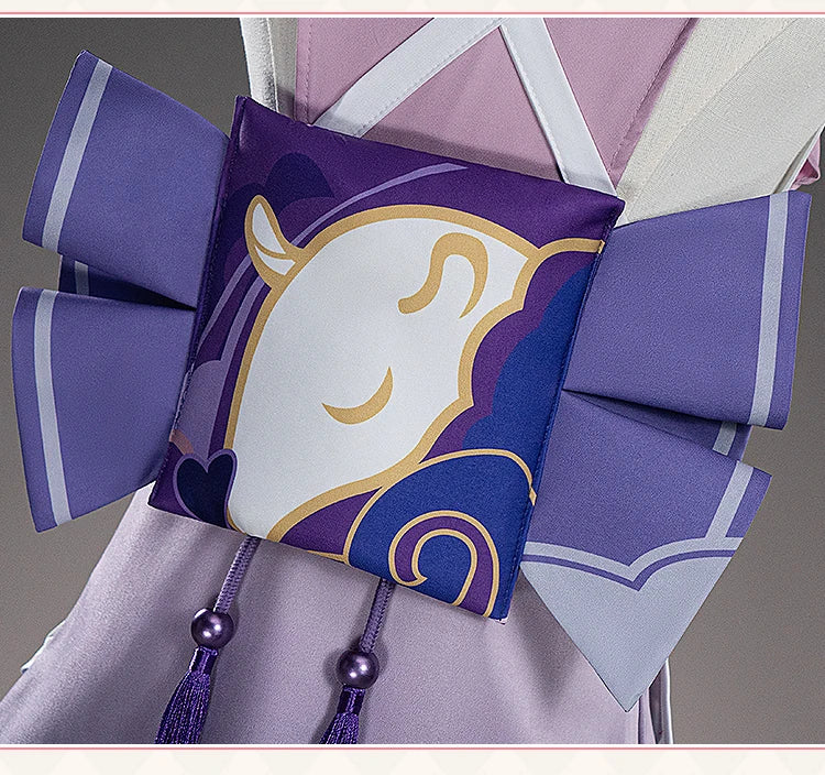 IN STOCK Yumemizuki Mizuki Cosplay Costume Game Genshin Impact【XS-3XL】DokiDoki-N Women Cute Dress Plus Size