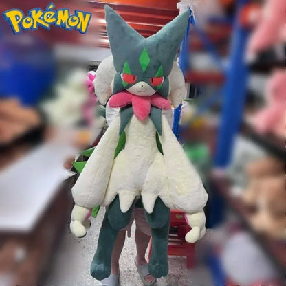 Meowscarada 170CM Plush Presale Big Size Pokemon Plushie Cartoon Anime Ornament Comfortable Soft Doll Children Toy Gift