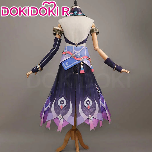 Citlali Cosplay Costume Game Genshin Impact DokiDoki-R Natlan Women Dress Citlali Headwear Cosplay Costume Halloween