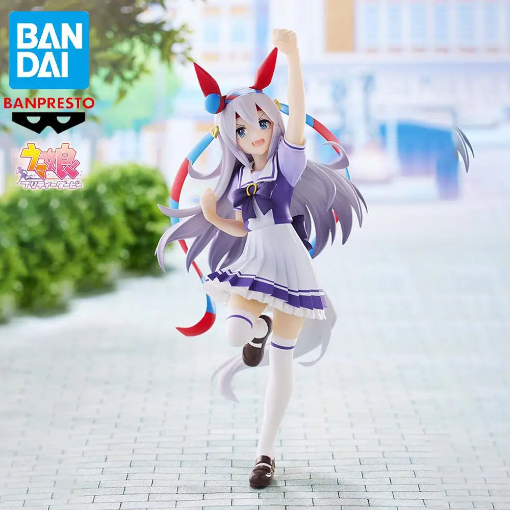 Bandai Banpresto Uma Musume Pretty Derby Tamamo Cross 16cm PVC Model