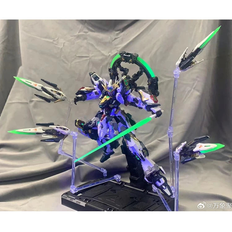 ALL INCLUSIVE FULLSION APOCALYPSE WHITE PHOENIX 1/100 Skeleton Assembling Model Mecha Toys Accessories Package
