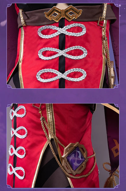 LAST BATCH UWOWO Genshin Impact Beidou Cosplay Game Liyue Uncrowned Lord of the Ocean Halloween Christmas Costume Outfit