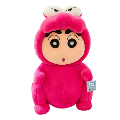 Cartoon Crayon Shin Chan Cosplay Bee Lobster Deer Plush Toy Kawaii Stuffed Figure Plushies Soft Pillow Sofa Bed Home Decor Girl