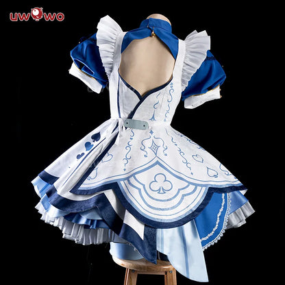 LAST BATCH UWOWO Furina Cosplay Game Genshin Impact Fanart Furina Wonderland Cosplay Costume Halloween Costume