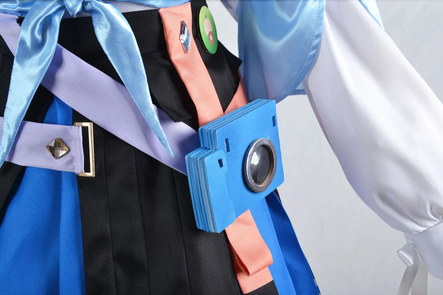 Honkai Star Rail March 7th Cosplay Costume Big Size Cotton Polyester