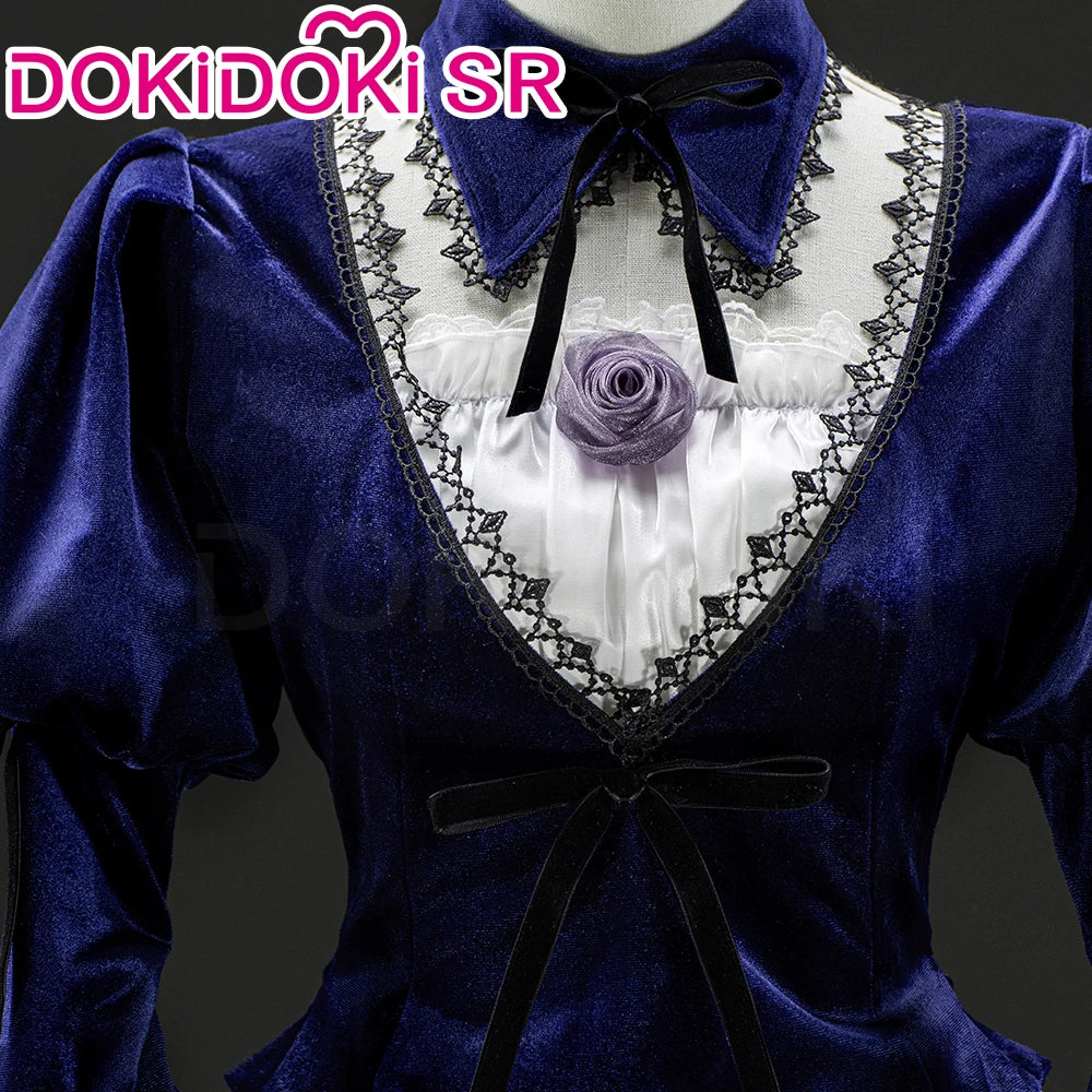Suiginto Cosplay Costume Anime Rozen Maiden DokiDoki-SR  Suigintou Women Mercury Lampe Lolita Gothic Halloween Dress Suiginto