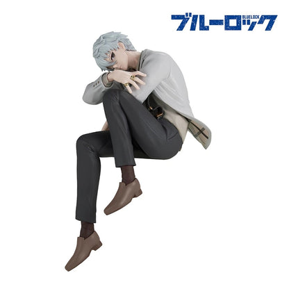 14cm Blue Lock Anime Figure Full Dress Nagi Seishirou Handsome Mikage Reo Action Figure Room Decorations Collection Model Toys