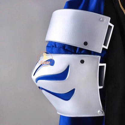 Fate Saber Cosplay Costume Wig Honkai Star Rail Dress Uniform Headwear Halloween Party for Women Girls Role Play Props Carnival