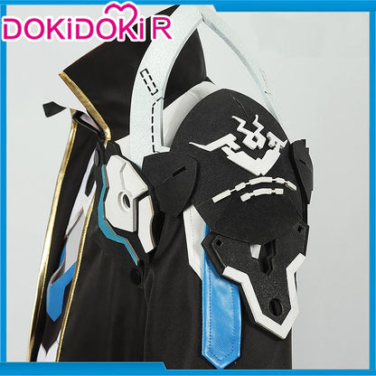 Kevin Kaslana Otto Apocalypse Cosplay Game Honkai Impact 3rd 【S-2XL】DokiDoki-R Kevin Cosplay Costume Honkai Cosplay  Plus Size