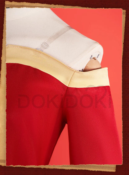 Meguminn Cosplay Anime Cosplay Costume DokiDoki-R Meguminn Costume With Shoes Cover Women Cosplay