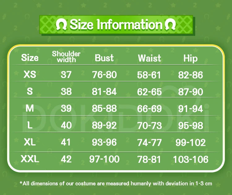 Tokai Teio Gold Ship Cosplay Costume Game【XS-2XL】DokiDoki-R Women School Uniform Cosplay Plus Size