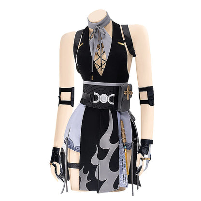 IN STOCK Rover Cosplay Costume Game Wuthering Waves Cosplay【S-2XL】 DokiDoki-N Women Costume Rover Cosplay Plus Size