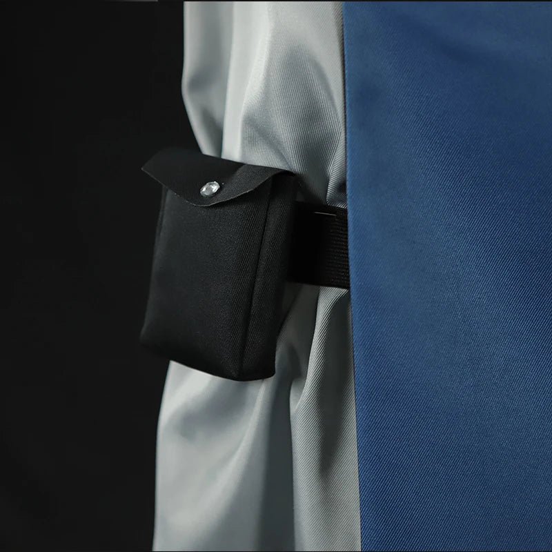 iCoser Anime Gachiakuta Zanka Nijiku Cosplay Costume Uniform Earrings Akuta Cleaners Halloween Party Women Men Festival Outfit