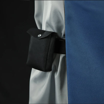 iCoser Anime Gachiakuta Zanka Nijiku Cosplay Costume Uniform Earrings Akuta Cleaners Halloween Party Women Men Festival Outfit