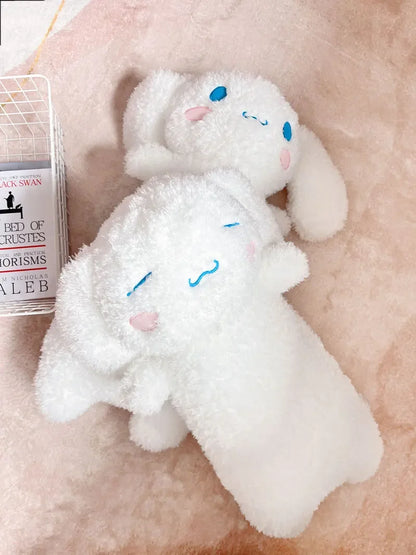 Sanrio Cinnamoroll Long Cushion Sofa Bed Lovely Japanese Style White Dog Throw Pillow Soft Cushion Room Home Gifts Girl