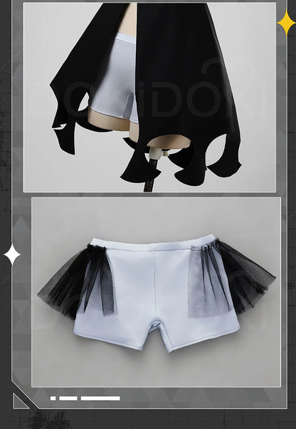 Amo Empool Cosplay Costume Anime Gachiakuta Cosplay DokiDoki-R Women Sexy Costume Amo Empool Christmas Cosplay Tattoo
