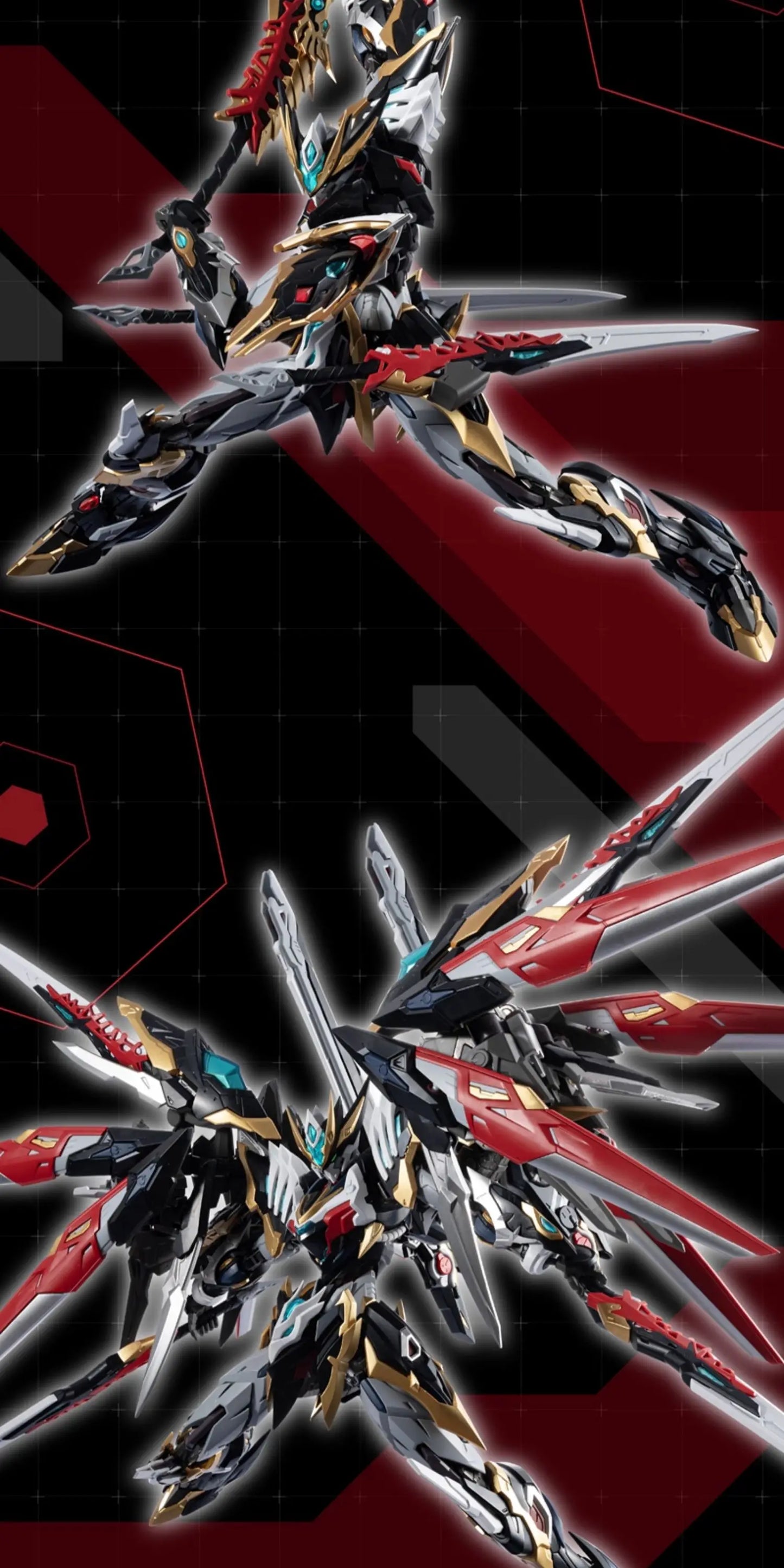Bandai Gan Jiang MNP-XH12 1/100 ABS Mecha Model Kit