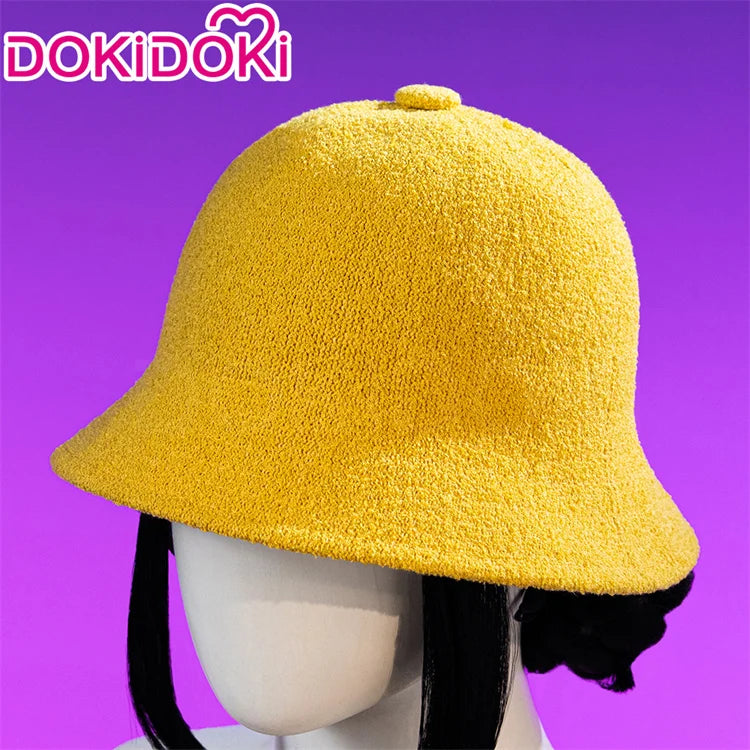 IN STOCK Rumii Zoeyy Miraa Front Lace Wig DokiDoki Women Wig 120cm Long Hair Rumii Cosplay Nails Zoeyy Hat Free Wig Cap