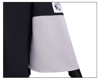 Anime Gachiakuta Zanka Nijiku Cosplay Costume Wig Uniform Earrings Akuta Cleaners Halloween Party for Women Men Carnival Props