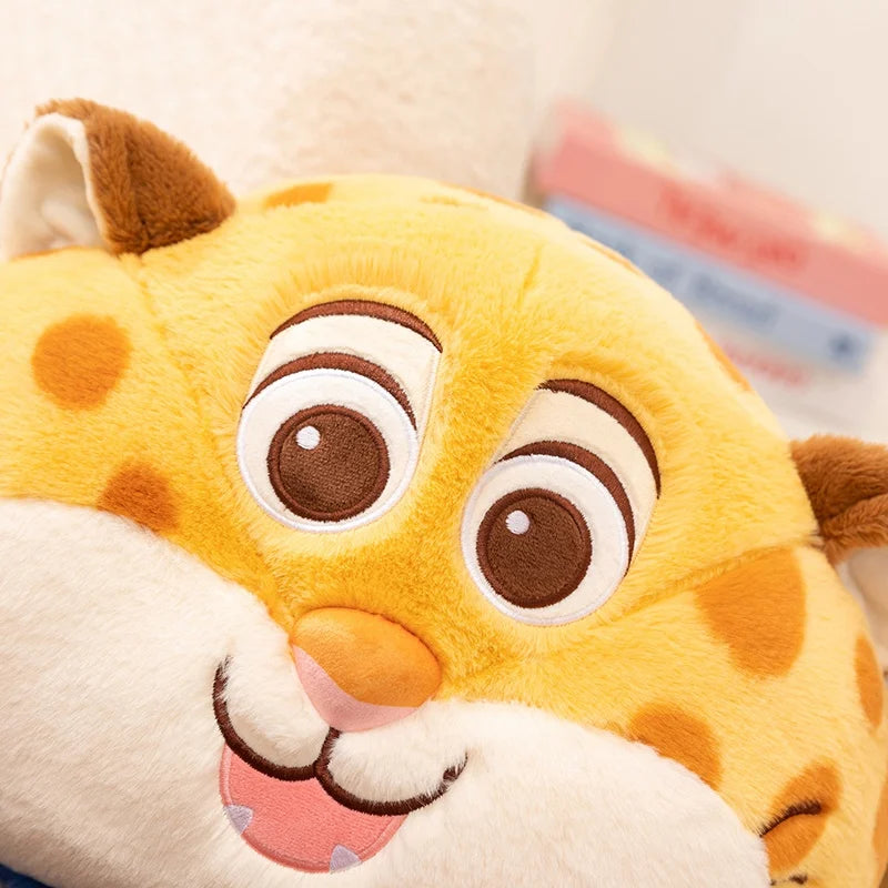 Cartoon Zootopia Judy Plush Toy Soft Stuffed Anime Animal Doll Nick Doll Ornaments Children Sleeping Pillow Cushion Couple Gifts