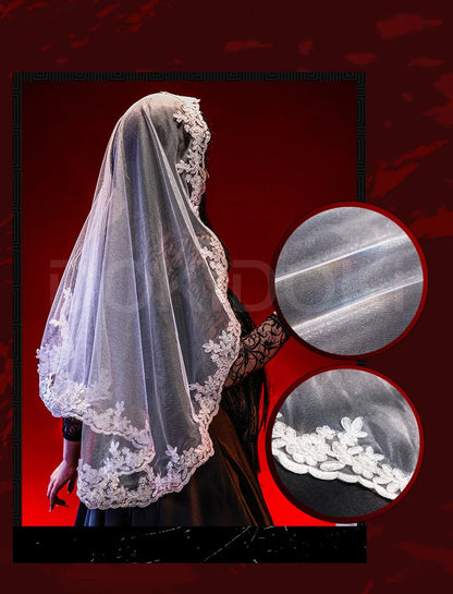 IN STOCK Osaragi Cosplay Costume Manga Anime DokiDoki-SR Women Black Dress Costume Ms. Osaragi Cosplay Halloween