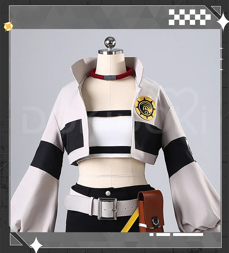 Riyo Rudo Cosplay Anime Gachiakuta【XS-3XL】DokiDoki-R Women Men Costume Rudo Surebrec Li Glaze Riyo Cosplay Wig Plus Size