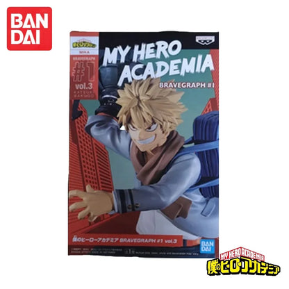 Bandai In Stock Original Banpresto My Hero Academia Bakugou Katsuki Action Figure Model Boxed Toys Gifts Ornaments