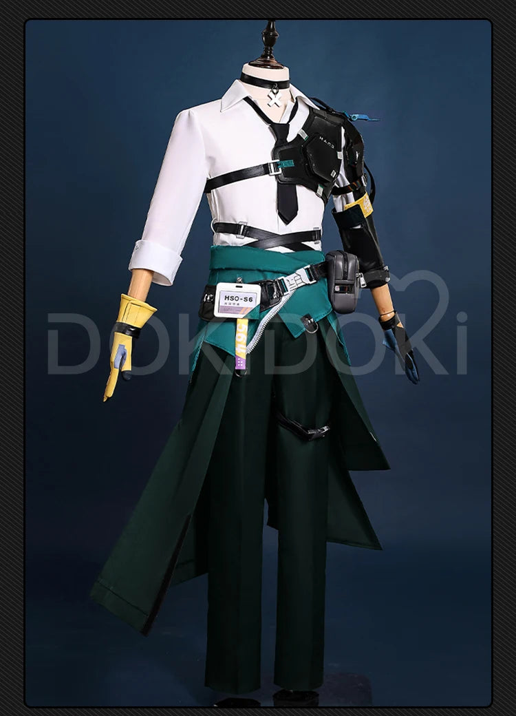 Asaba Harumasa Cosplay Costume Game Zenless Zone Zero Cosplay 【XS-2XL】DokiDoki-R Men Costume Asaba Harumasa Cosplay Plus Size