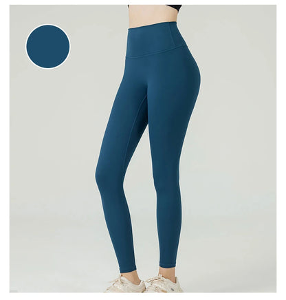 The Codex Seamless Yoga Leggings for Women – Athletic Gym Workout Fitness Pants Tights