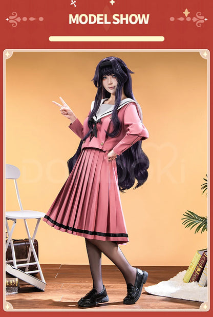IN STOCK Waguri Kaoruko Cosplay Costume Anime The Fragrant Flower Blooms with Dignity【S-2XL】DokiDoki-R Halloween Plus Size