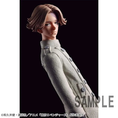 Bandai In Stock Banpresto Tokyo Revengers Draken Manjiro Sano Anime Model Figures Ornaments Collectibles Boxed Toys Gift Genuine