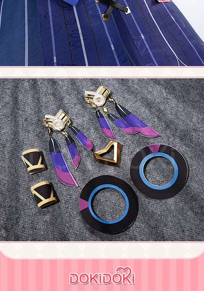 Citlali Cosplay Costume Game Genshin Impact 【XS-3XL】DokiDoki-R Natlan Women Citlali Cosplay Plus Size