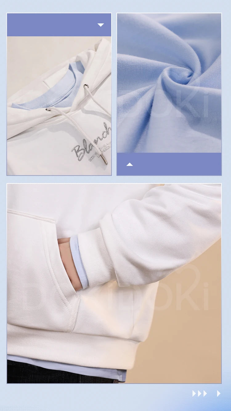 IN STOCK Xavier Cosplay Costume Game Love and Deepspace DokiDoki-SR Men Causal Wear Xavier Daily Hoodie Shen Xinghui