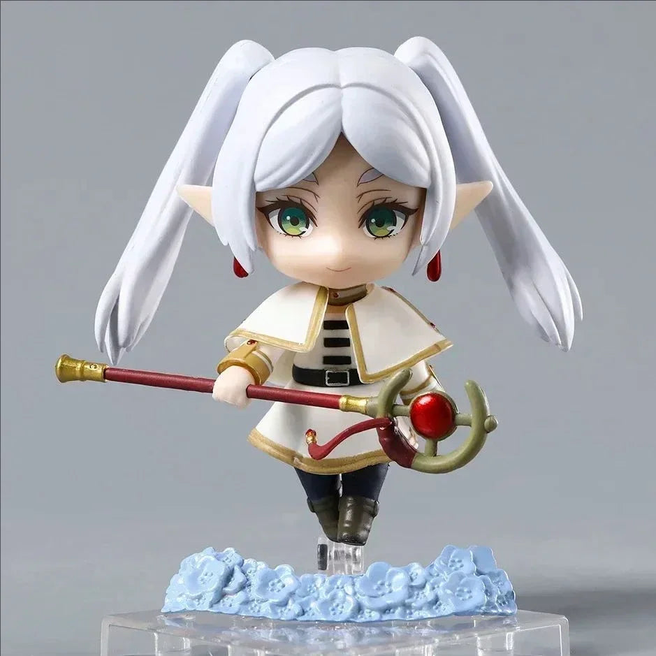 Himmel Anime Frieren:Beyond Journey's End Figurine Frieren Beautiful Girl Action Figure PVC Collection Decoration Model Toy Gift