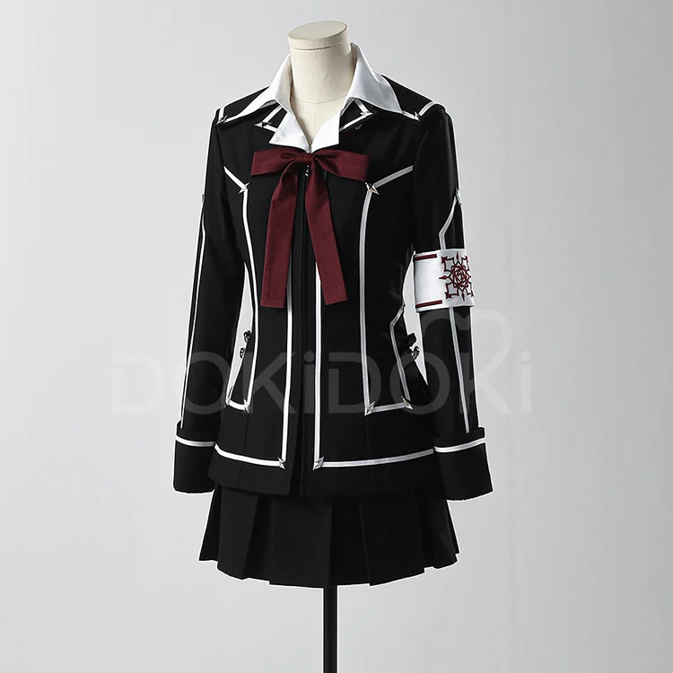 IN STOCK Kaname Kuran Yuki Cross Cosplay Anime Vampire Knight【XS-2XL】DokiDoki-R Halloween Uniform Costume Plus Size
