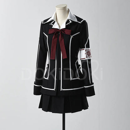 IN STOCK Kaname Kuran Yuki Cross Cosplay Anime Vampire Knight【XS-2XL】DokiDoki-R Halloween Uniform Costume Plus Size