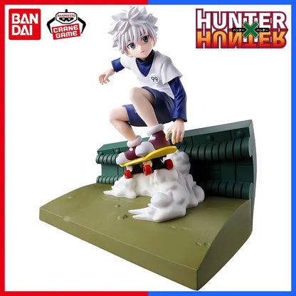 Bandai Banpresto Hunter Neferpitou Kite Killua Hisoka Kurapika PVC Model 10-18cm