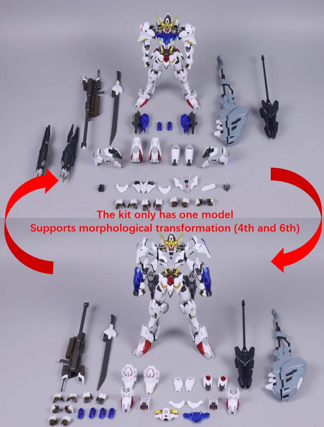 Daban Barbatos MG 1/100 Model Kit ABS