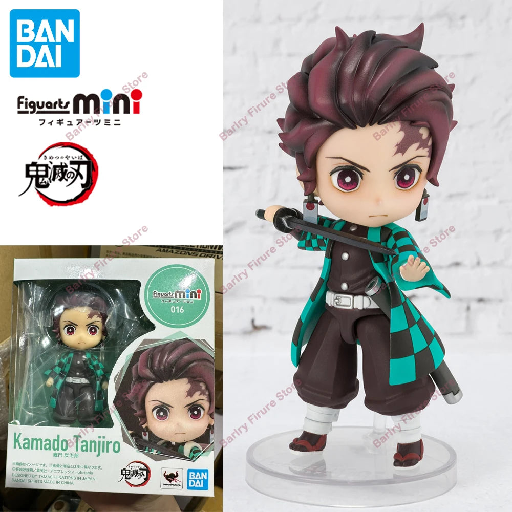 Bandai Figuarts Mini Demon Slayer Characters 8-13cm PVC - 32-TANJIRO KAMADO