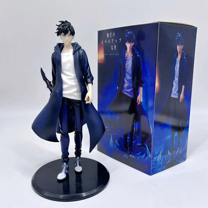 In Stock Sung Jinwoo Standing Ver. PVC Model Figure - Collectible Desk Decoration, Birthday Gift & Toy