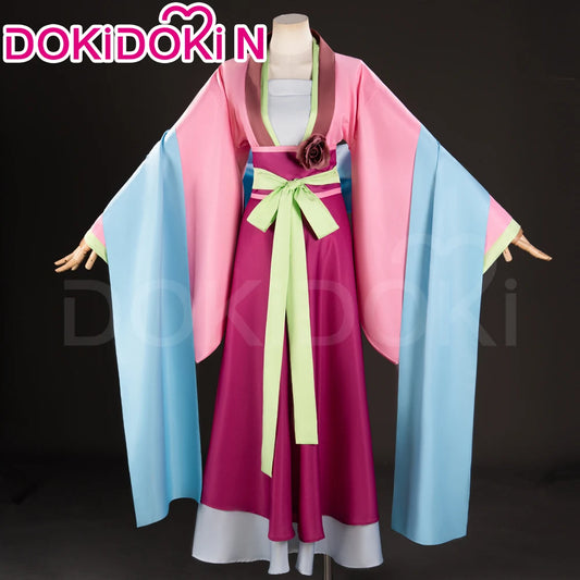 IN STOCK Maomao Cosplay Costume Anime The Apothecary Diaries【XS-3XL】DokiDoki-N Mao Mao Garden Cosplay Plus Size