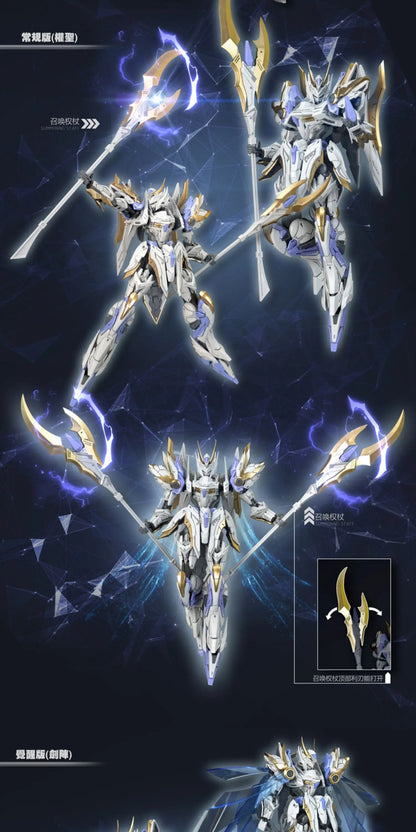 In Stock SNAA Model DIVINE INVOKER PERCIVAL 1/144 Assembly Model Kit The Round Table Knights Action Figurine Model Toy Gifts