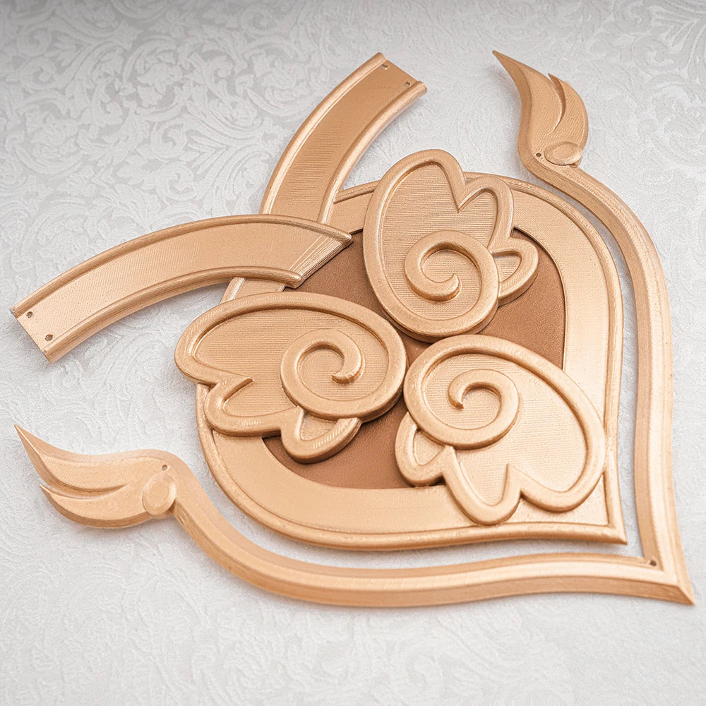 Honkai Star Rail Tribbie Cosplay Costume Wig Dress Uniform Headwear Wings Game Props Halloween Party for Women Girls Carnival