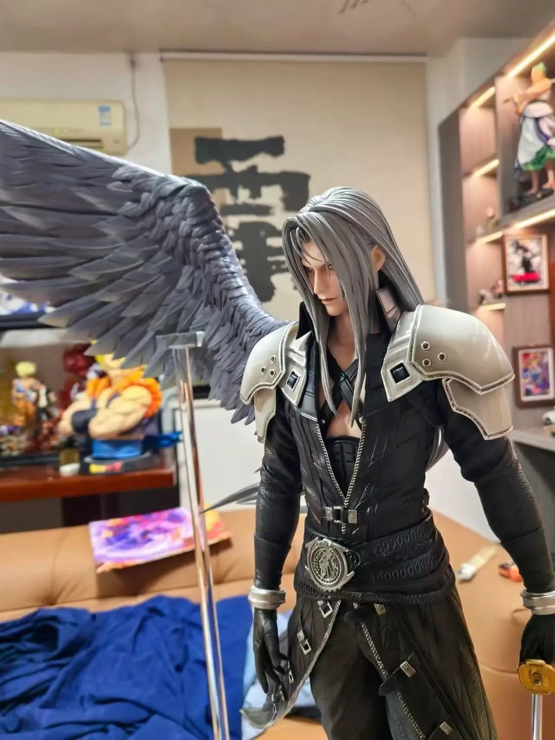 New Sephiroth Figure Angel Series Action Figures Figurine Pvc Collection Model Dolls Desk Decoration Statue Toys Birthday Gifts