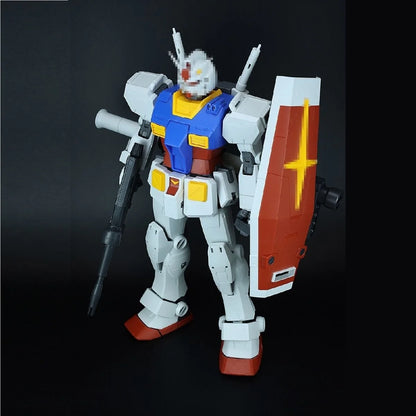 In Stock FANGDAJING Model RX-78-2 1/35 Assembly Model Kit Action Figures Toy Robot Plastic Model Kits Gifts