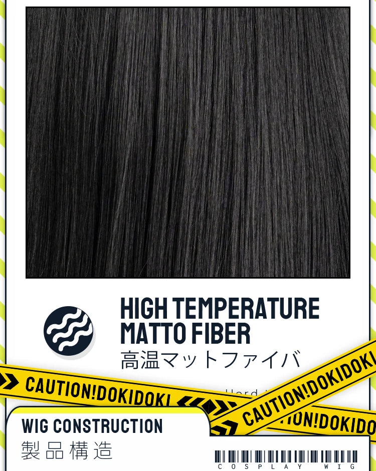 IN STOCK Anya Daisuke Cosplay Wig Game Mouthwashing DokiDoki Women Black Short Hair Anya Halloween Cosplay Free Wig Cap