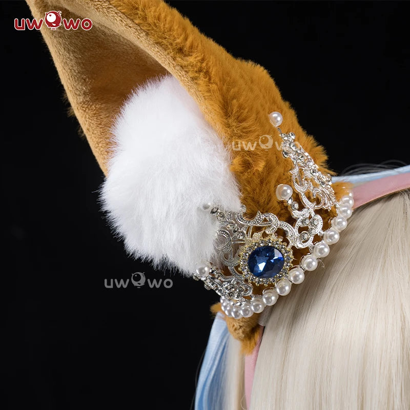 PRE SALE UWOWO Tamamo Cosplay Game Fatee/Grandd Order Tamamo no Mae Flower Parade Cosplay Costume Halloween Costume