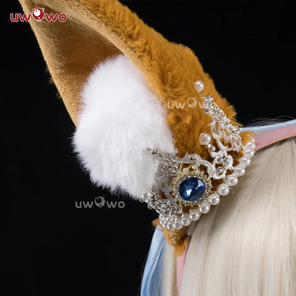 PRE SALE UWOWO Tamamo Cosplay Game Fatee/Grandd Order Tamamo no Mae Flower Parade Cosplay Costume Halloween Costume